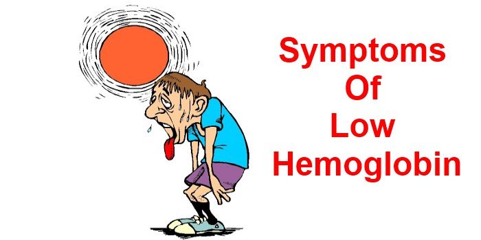 Symptoms Of Low Hemoglobin