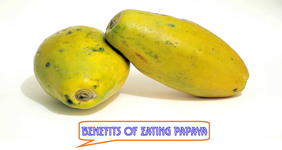 Benefits of Eating Papaya