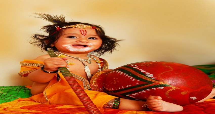 Baby Boy Names Inspired By Lord Krishna