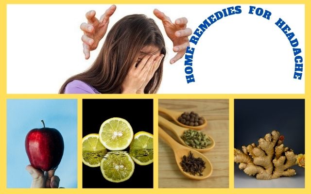 Home Remedies for Headache