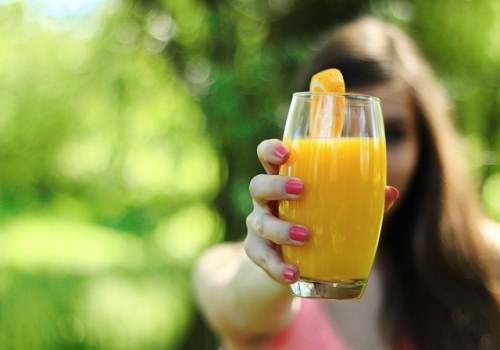 Orange Juice for cough