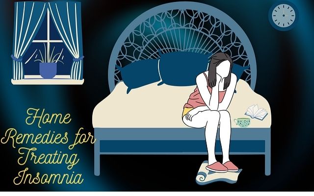 home remedies for treating insomnia