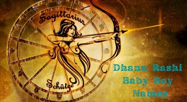 Dhanu Rashi Baby Boy Names