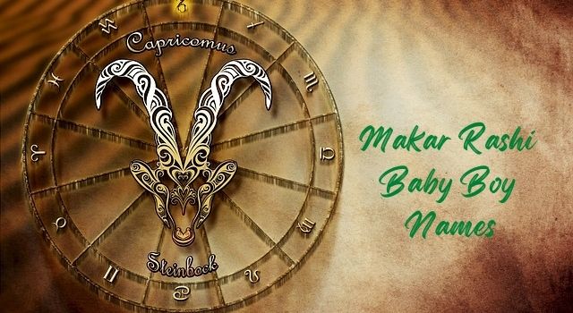 Makar Rashi Baby Boy Names